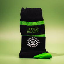 Load image into Gallery viewer, Life &amp; Death Socks - Vocation Brewery
