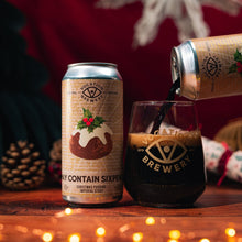 Load image into Gallery viewer, May Contain Sixpence | 12.5% Christmas Pudding Imperial Stout | 440ml - Vocation Brewery
