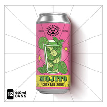 Load image into Gallery viewer, Mojito Sour | 4.5% Cocktail Sour 440ml - Vocation Brewery
