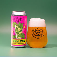 Load image into Gallery viewer, Mojito Sour | 4.5% Cocktail Sour 440ml - Vocation Brewery
