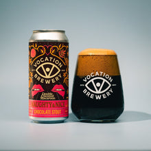 Load image into Gallery viewer, Naughty &amp; Nice | Double Dipped Coconut Macaroon | Chocolate Stout 6.0% 440ml - Vocation Brewery
