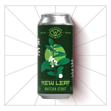 Load image into Gallery viewer, New Leaf | 7.4% Matcha Stout | 440ml - Vocation Brewery
