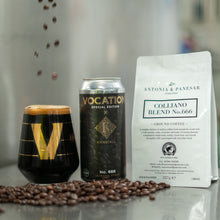 Load image into Gallery viewer, No.666 227g Ground Coffee Bag - Vocation Brewery
