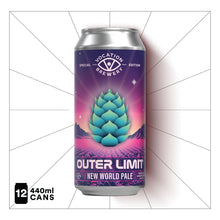 Load image into Gallery viewer, Outer Limit | 5.4% New World Pale | 440ml - Vocation Brewery
