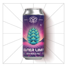 Load image into Gallery viewer, Outer Limit | 5.4% New World Pale | 440ml - Vocation Brewery
