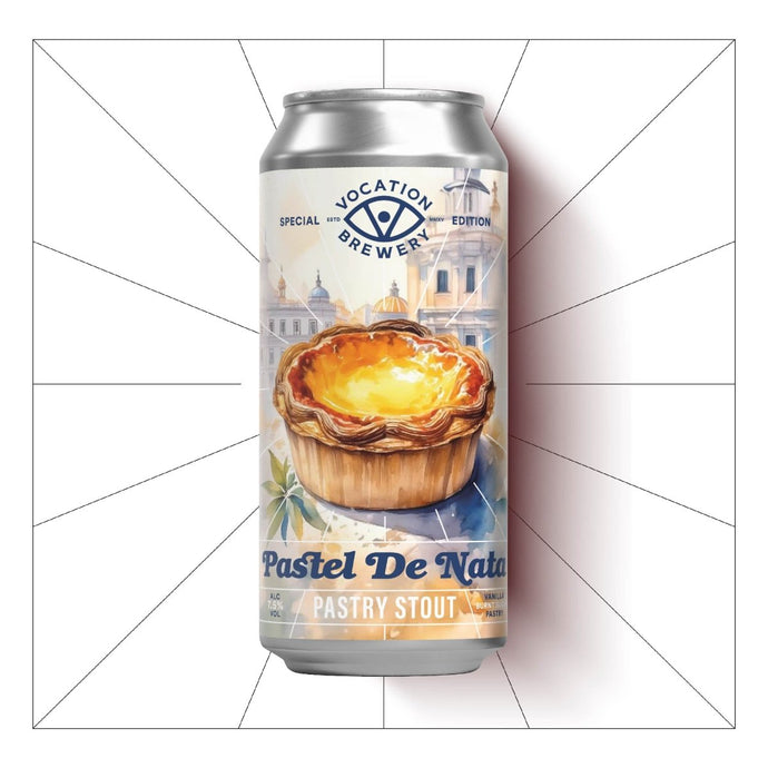 Pastel De Nata | 7.5% Pastry Stout | 440ml - Vocation Brewery