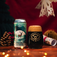 Load image into Gallery viewer, Silent Night | 10% Mint Cocoa Imperial Stout | 440ml - Vocation Brewery
