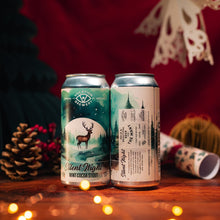 Load image into Gallery viewer, Silent Night | 10% Mint Cocoa Imperial Stout | 440ml - Vocation Brewery
