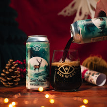 Load image into Gallery viewer, Silent Night | 10% Mint Cocoa Imperial Stout | 440ml - Vocation Brewery
