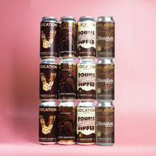Load image into Gallery viewer, Smooth &amp; Indulgent Stout Pack | Chocolate Stout Mixed Case | 12 x 440ml - Vocation Brewery
