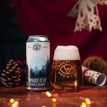 Load image into Gallery viewer, Spruce It Up | 5% Spruce Saison | 440ml - Vocation Brewery
