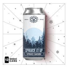 Load image into Gallery viewer, Spruce It Up | 5% Spruce Saison | 440ml - Vocation Brewery
