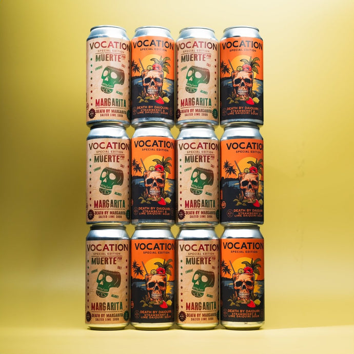 Summer Sours | Death By Sours Mixed Case | 12 x 440ml - Vocation Brewery