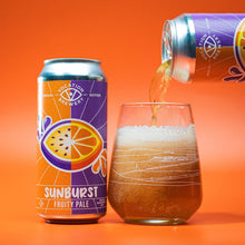 Load image into Gallery viewer, Sunburst | 4.8% Blood Orange &amp; Passionfruit Pale Ale 440ml - Vocation Brewery
