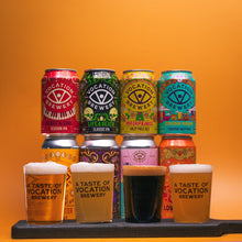 Load image into Gallery viewer, The Taste Of Vocation | Mixed Case Tasting Pack &amp; Beer Flight - Vocation Brewery
