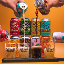 Load image into Gallery viewer, The Taste Of Vocation | Mixed Case Tasting Pack &amp; Beer Flight - Vocation Brewery
