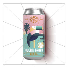Load image into Gallery viewer, Toucan Tropic | 6.7% DDH IPA 440ml - Vocation Brewery
