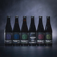 Load image into Gallery viewer, Vocation Barrel Aged Showcase Box | Barrel Aged Beer Gift Pack | 6 x 330ml Bottles - Vocation Brewery
