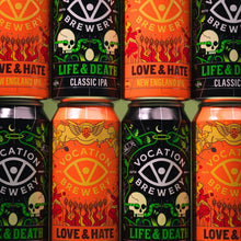 Load image into Gallery viewer, Vocation Big Hitters Pack | IPA Icons Mixed Case | 24 x 440ml - Vocation Brewery
