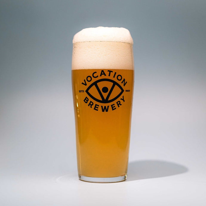 Vocation 'Billy' Pint Glass | 20oz - Vocation Brewery