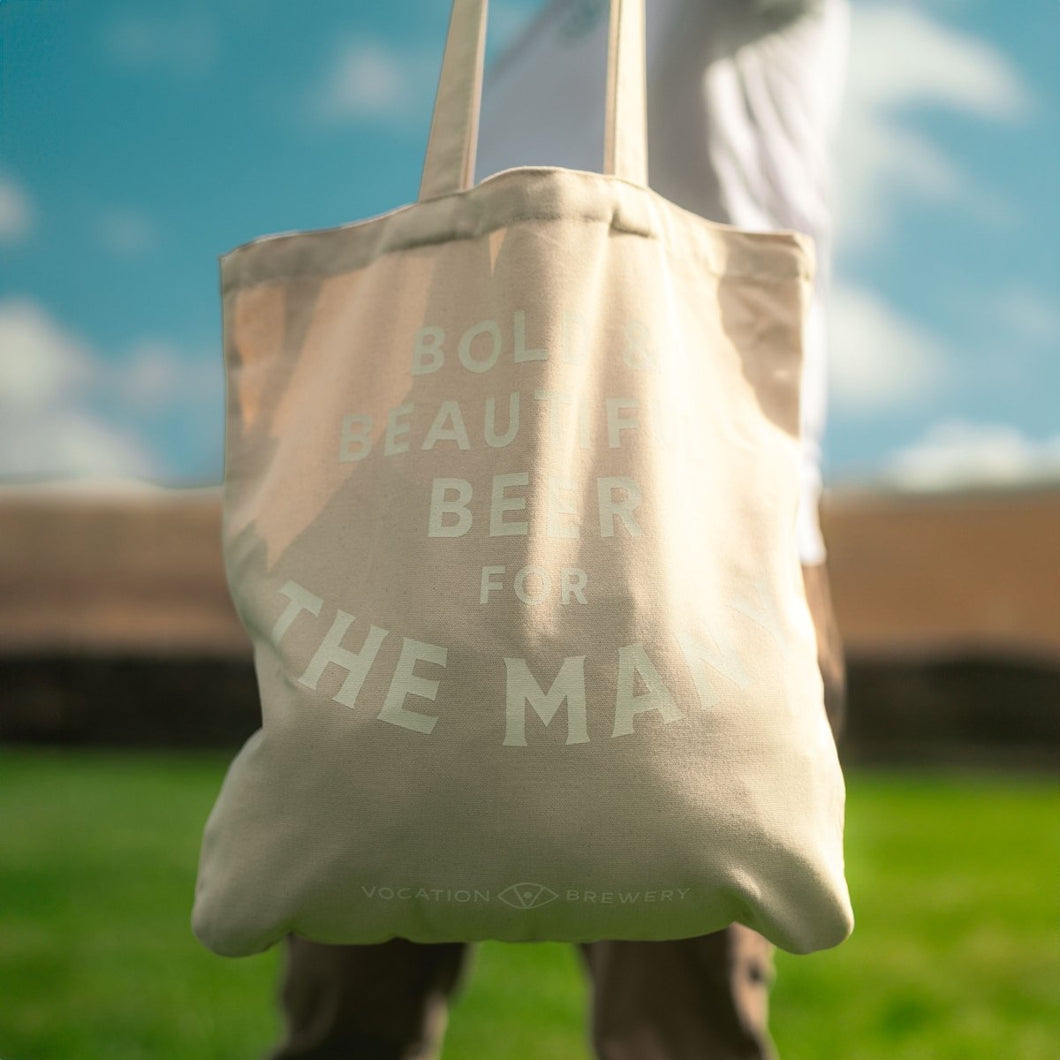 Vocation 'Bold & Beautiful Beer' Tote Bag - Vocation Brewery