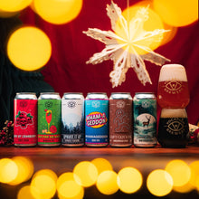 Load image into Gallery viewer, Vocation Cheers &amp; Beers Festive Sharing Pack | Christmas Beers Gift Pack - Vocation Brewery
