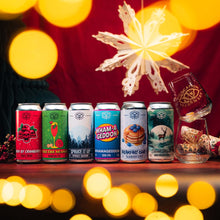 Load image into Gallery viewer, Vocation Cheers &amp; Beers Festive Sharing Pack | Christmas Beers Gift Pack - Vocation Brewery
