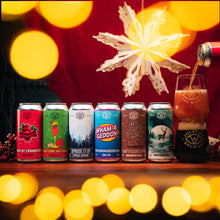 Load image into Gallery viewer, Vocation Cheers &amp; Beers Festive Sharing Pack | Christmas Beers Gift Pack - Vocation Brewery
