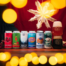 Load image into Gallery viewer, Vocation Cheers &amp; Beers Festive Sharing Pack | Christmas Beers Gift Pack - Vocation Brewery
