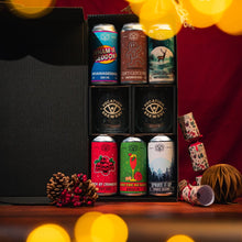 Load image into Gallery viewer, Vocation Cheers &amp; Beers Festive Sharing Pack | Christmas Beers Gift Pack - Vocation Brewery
