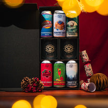 Load image into Gallery viewer, Vocation Cheers &amp; Beers Festive Sharing Pack | Christmas Beers Gift Pack - Vocation Brewery
