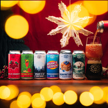 Load image into Gallery viewer, Vocation Cheers &amp; Beers Festive Sharing Pack | Christmas Beers Gift Pack - Vocation Brewery
