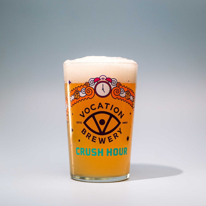 Vocation Crush Hour Pint Glass | 20oz - Vocation Brewery