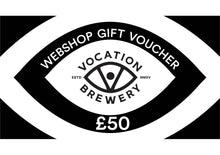 Load image into Gallery viewer, Vocation e - Gift Card - Vocation Brewery
