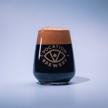 Load image into Gallery viewer, Vocation &#39;Golden Eye &#39; Limited Edition Mencia Glass | 15.5oz - Vocation Brewery
