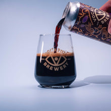 Load image into Gallery viewer, Vocation &#39;Golden Eye &#39; Limited Edition Mencia Glass | 15.5oz - Vocation Brewery
