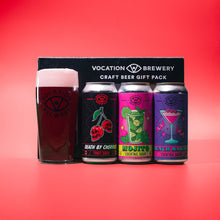 Load image into Gallery viewer, Vocation Sours Gift Set | Sour Beer Gift Pack | 3 x 440ml &amp; Glass - Vocation Brewery
