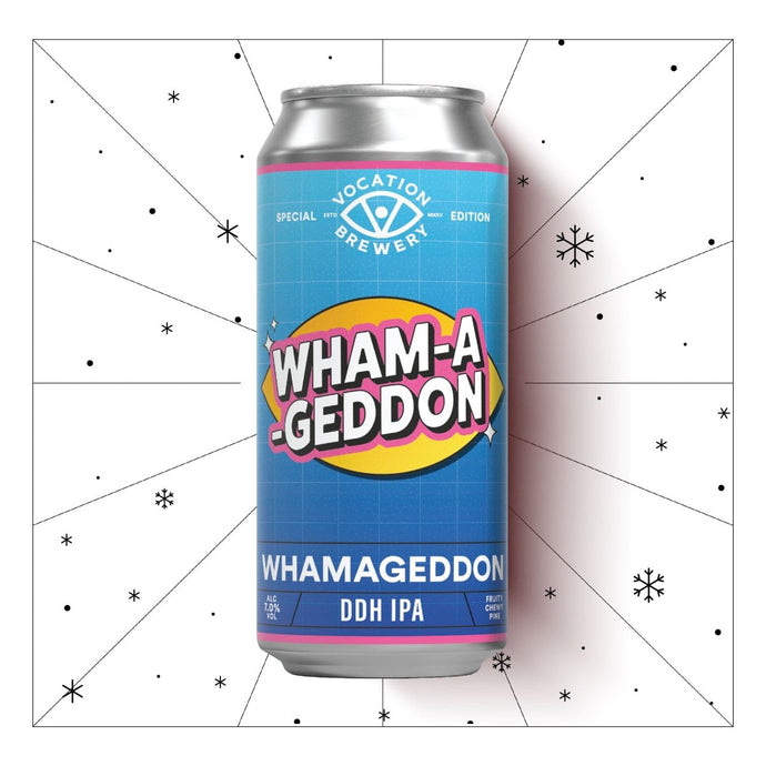 Whamageddon | 7.0% DDH IPA | 440ml - Vocation Brewery