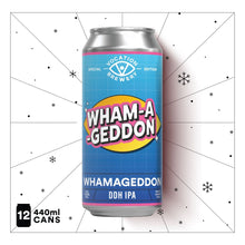 Load image into Gallery viewer, Whamageddon | 7.0% DDH IPA | 440ml - Vocation Brewery
