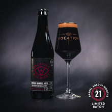 Load image into Gallery viewer, Wild Berry Imperial Stout | 11.6% Bourbon Barrel Aged Beer | 330ml bottle - Vocation Brewery
