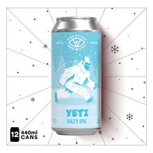 Load image into Gallery viewer, Yeti | 5.0% Hazy IPA | 440ml - Vocation Brewery
