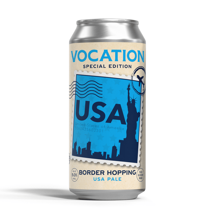 Vocation Border Hopping  5.0% USA Pale 440ml - Vocation