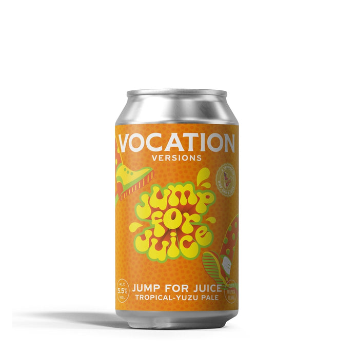 Vocation Jump For Juice  5.5% Tropical-Yuzu Pale 330ml - Vocation